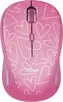 Trust Yvi FX wireless Mouse pink, USB
