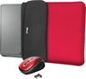 Trust Yvo wireless Mouse set with reversible cover for 15...