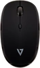 V7 Silent Dual Mode mouse with 4 keys black, USB/Bluetoot...