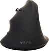 V7 vertical ergonomic wireless mouse, left hander, black,...