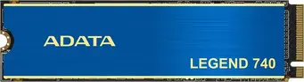 ADATA LEGEND 740 1TB, M.2 2280 / M-Key / PCIe 3.0 x4, с радиатором