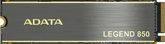ADATA LEGEND 850 512GB, M.2 2280 / M-Key / PCIe 4.0 x4, с радиатором