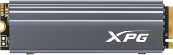 ADATA XPG Gammix S70 2TB, M.2 2280 / M-Key / PCIe 4.0 x4, с радиатором