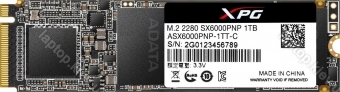 ADATA XPG SX6000 Pro 1TB, M.2