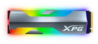 ADATA XPG Spectrix S20G 500GB, M.2 2280 / M-Key / PCIe 3.0 x4, с радиатором