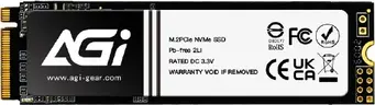 AGi Speed 2000 - AI298 SSD 512GB, M.2 2280 / M-Key / PCIe 3.0 x4