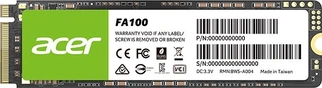 Acer FA100 M.2 SSD 2TB, M.2 2280 / M-Key / PCIe 3.0 x4