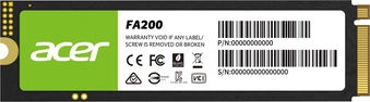 Acer FA200 M.2 SSD 1TB, M.2 2280 / M-Key / PCIe 4.0 x4