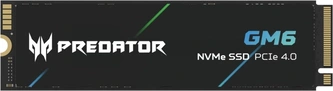 Acer Predator GM6 SSD 1TB, M.2 2280 / M-Key / PCIe 4.0 x4