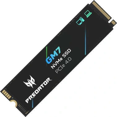 Acer Predator GM7 SSD 1TB, M.2 2280 / M-Key / PCIe 4.0 x4