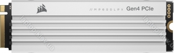 Corsair Force Series MP600 Pro LPX White 4TB, M.2