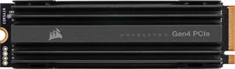 Corsair Force Series MP600 Pro 1TB, M.2 2280 / M-Key / PCIe 4.0 x4, с радиатором