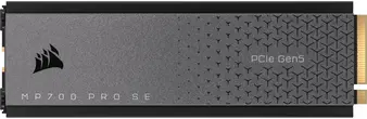 Corsair Force Series MP700 PRO SE 4TB, M.2 2280 / M-Key / PCIe 5.0 x4, с радиатором