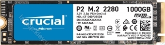 Crucial P2 SSD 1TB, M.2
