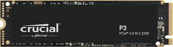 Crucial P3 SSD 2TB, M.2 2280 / M-Key / PCIe 3.0 x4