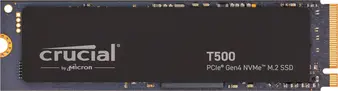 Crucial T500 SSD 1TB, M.2 2280 / M-Key / PCIe 4.0 x4