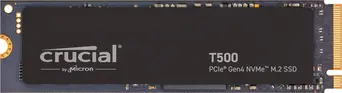 Crucial T500 SSD 4TB, M.2 2280 / M-Key / PCIe 4.0 x4