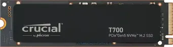 Crucial T700 SSD 1TB, M.2 2280 / M-Key / PCIe 5.0 x4