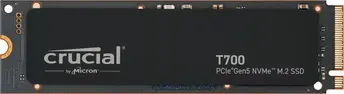 Crucial T700 SSD 4TB, M.2 2280 / M-Key / PCIe 5.0 x4, tray