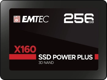 Emtec X160 SSD Power Plus 256GB, 2.5" / SATA 6Gb/s, bulk
