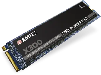 Emtec X300 SSD Power Pro 1TB, M.2 2280 / M-Key / PCIe 3.0 x4