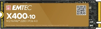 Emtec X400-10 SSD Power Pro 4TB, M.2 2280 / M-Key / PCIe 4.0 x4