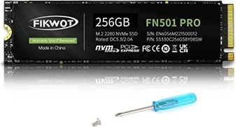 Fikwot FN501 Pro 256GB, M.2 2280 / M-Key / PCIe 3.0 x4