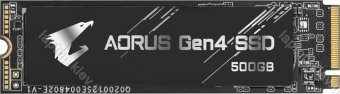 GIGABYTE AORUS Gen4 SSD 500GB, M.2