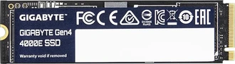 GIGABYTE Gen4 4000E SSD 250GB, M.2 2280 / M-Key / PCIe 4.0 x4