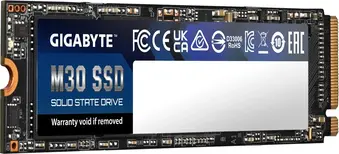 GIGABYTE M30 SSD 512GB, M.2 2280 / M-Key / PCIe 3.0 x4