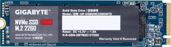 GIGABYTE NVMe SSD M.2 2280 256GB, M.2