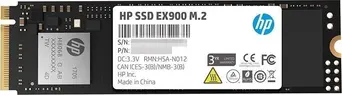 HP SSD EX900 M.2 500GB, M.2 2280 / M-Key / PCIe 3.0 x4