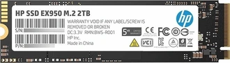 HP SSD EX950 M.2 2TB, M.2 2280 / M-Key / PCIe 3.0 x4