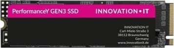 Innovation IT Performance 1TB, M.2 2280 / M-Key / PCIe 3.0 x2, bulk