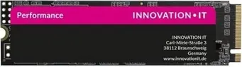 Innovation IT Performance 128GB, M.2 2280 / M-Key / PCIe 3.0 x4, bulk