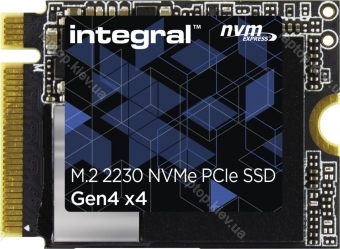 Integral M.2 2230 NVMe SSD Gen4 1TB, M.2