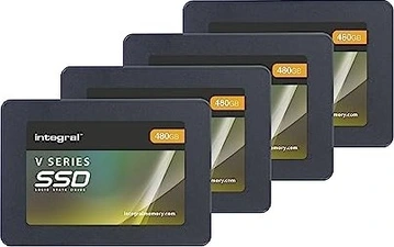Integral V Serie SSD V2 480GB, 2.5" / SATA 6Gb/s, 4er-Pack