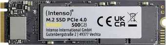 Intenso MI500 SSD 500GB, M.2 2280 / M-Key / PCIe 4.0 x4