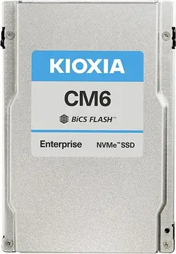 KIOXIA CM6-V Enterprise - 3DWPD Mixed Use SSD 800GB, 2.5" / U.3 / PCIe 4.0 x4