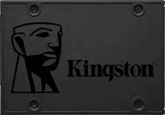 Kingston A400 SSD 480GB, 2.5" / SATA 6Gb/s