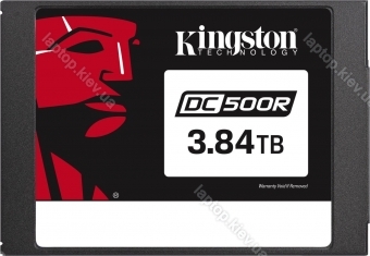 Kingston DC500R Data Center Series Read-Centric SSD - 0.5DWPD 3.84TB, SED, SATA