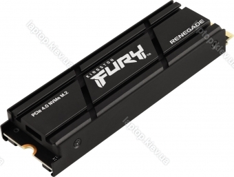 Kingston FURY RENEGADE SSD 1TB, M.2, с радиатором