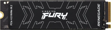 Kingston FURY Renegade SSD 500GB, M.2 2280 / M-Key / PCIe 4.0 x4