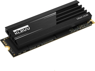 Klevv Cras C930 1TB, M.2 2280 / M-Key / PCIe 4.0 x4, с радиатором
