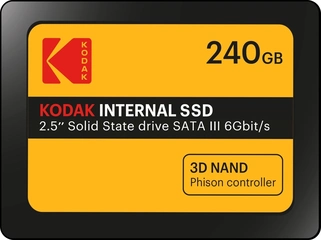Kodak Internal SSD X150 240GB, 2.5" / SATA 6Gb/s