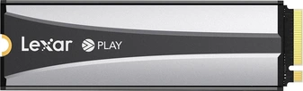 Lexar PLAY 2280 2TB, M.2 2280 / M-Key / PCIe 4.0 x4, с радиатором