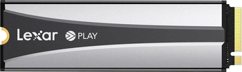Lexar PLAY 2280 4TB, M.2 2280 / M-Key / PCIe 4.0 x4, с радиатором