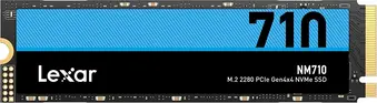 Lexar Professional NM710 500GB, M.2 2280 / M-Key / PCIe 4.0 x4