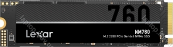 Lexar Professional NM760 512GB, M.2