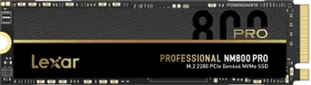 Lexar Professional NM800 Pro 1TB, M.2 2280 / M-Key / PCIe 4.0 x4